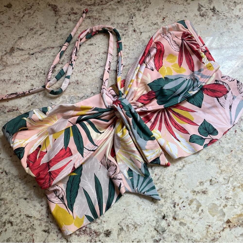 Touche Balneaire Resort Wear Bikini Top Small